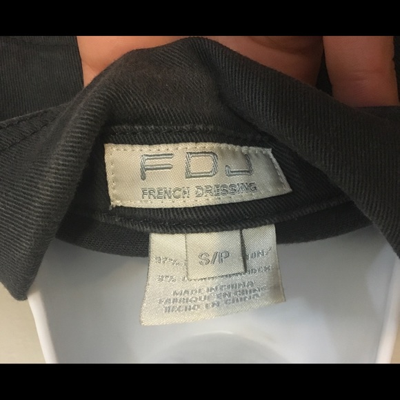 FDJ Gray Denim Jacket - Picture 5 of 5